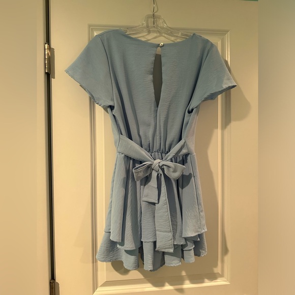 Altar'd State Light Blue Mini Dress - Picture 5 of 6